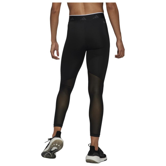 Adidas Γυναικείο κολάν Techfit V-Shaped Elastic 7/8 Adidas Γυναικείο κολάν Techfit V-Shaped Elastic 7/8